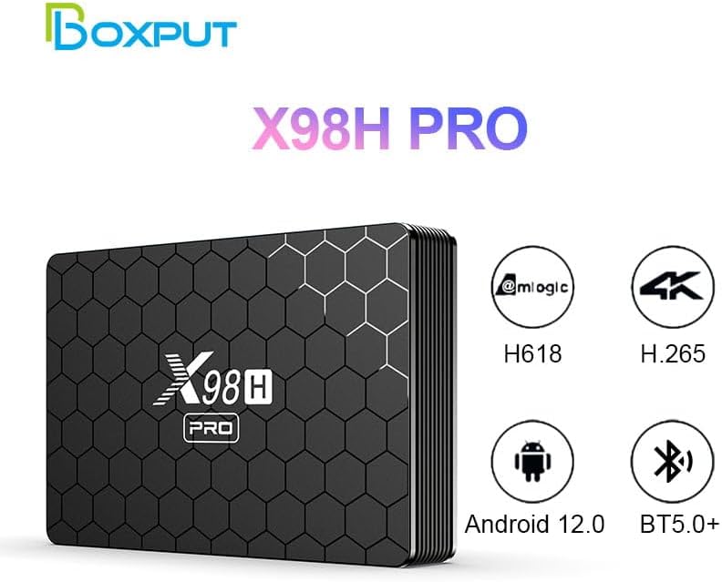 X98H PRO Key Features