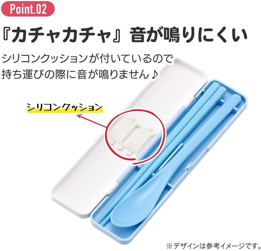 Orionビール 音のならないコンビセット 箸 スプーン カトラリー 抗菌