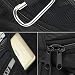 DQMEN Bolso de Pierna Monedero Multifuncional de Nylon para Viajes Ciclismo Escalada...