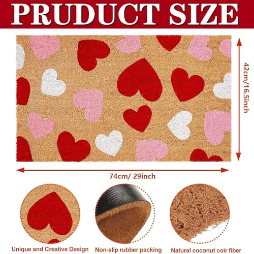 Tapis de cuisine de la Saint-Valentin pour protéger le sol de la terrasse - 6