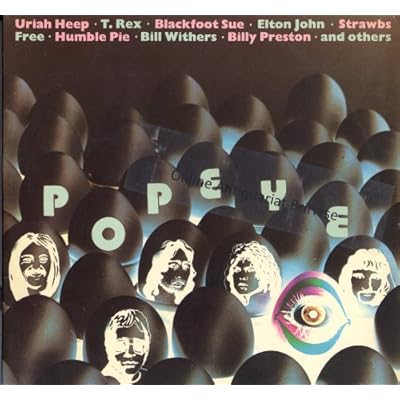 Popeye 2 Vinyl, Doppel-LP, Compilation Erstauflage, Gatefold