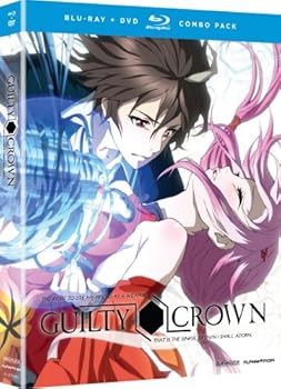 Blu-ray Guilty Crown: The Complete Series Part 1 Book