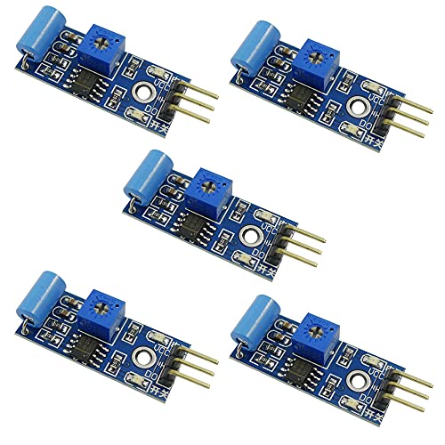 KKHMF 5�� SW-420 �펞�^ �U���Z���T�[NC�^�U�� �x���Z���T�[���W���[��Arduino�ƌ݊�