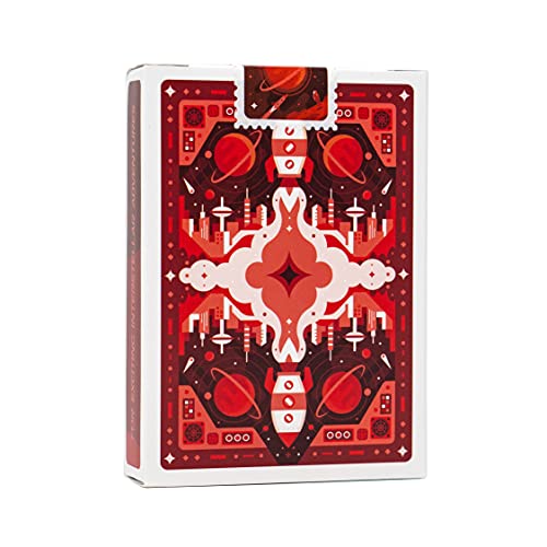 Penguin Magic Bicycle Retro Rocket Playing Cards #TOP1