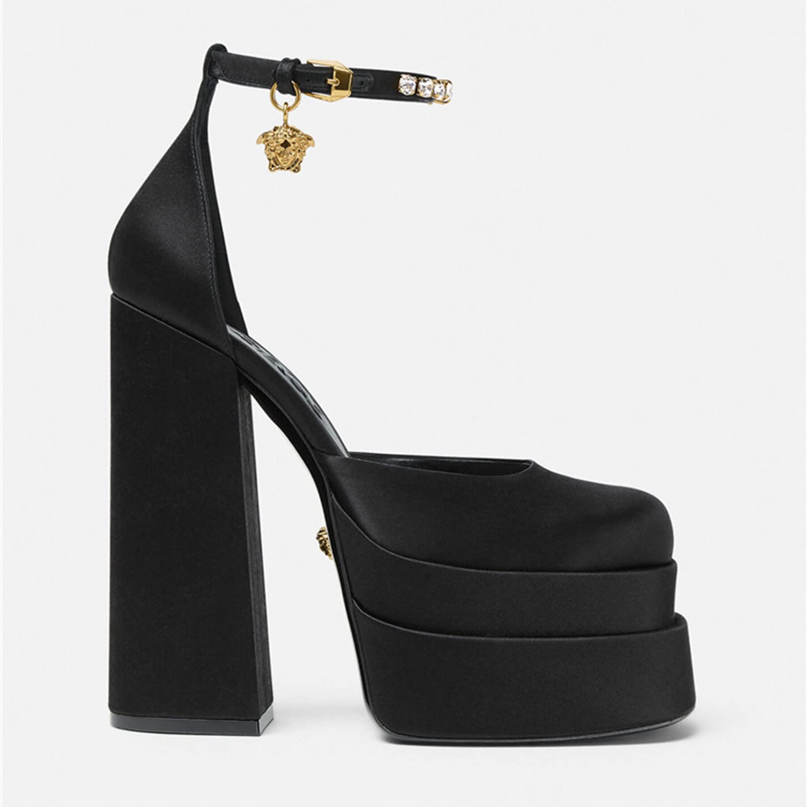 Women's High Heels, 14 CM Super Heels Party Fashion Show PU