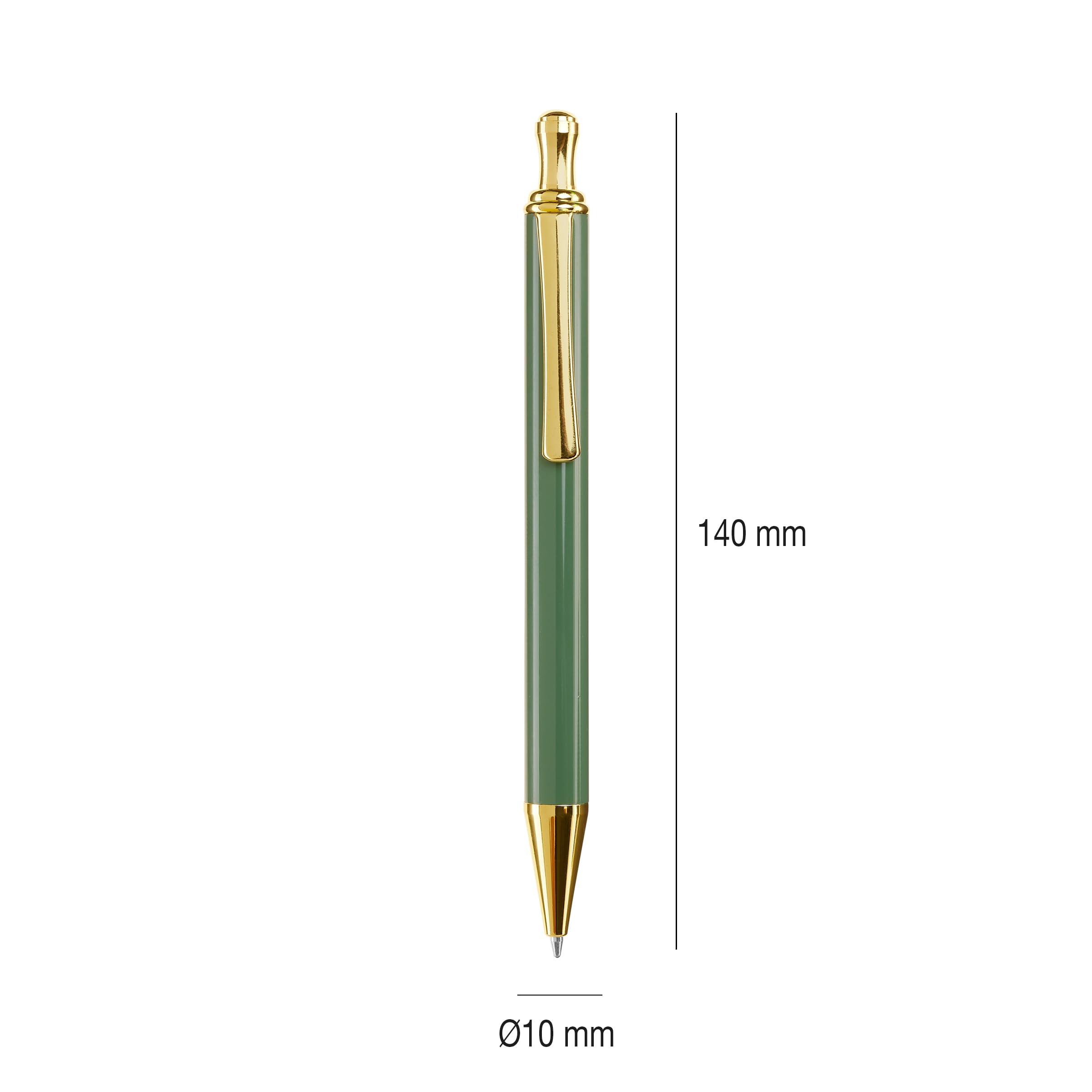 Miquelrius - Niebieski długopis, Optymalny do przyborów szkolnych, końcówka kulkowa 0,7 mm, materiały biurowe, śliczne artykuły pa, chowany długopis, kolekcja Leaves In The Wind