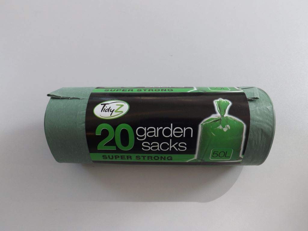 Heavy Duty Green Garden Refuse Sacks Bin Bags Ardale Super Strong Gardening Bags