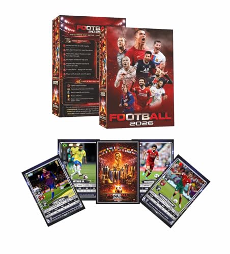 Image of Aamango Football Combo (Legends + Current 2026 Edition)