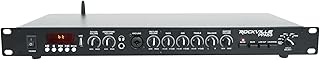 Rockville PPA53 Preamp Pro 1U Preamplifier w/Bluetooth, USB/Computer Interface, Multi-Input, High-Fidelity Audio, for Home Studio Recording & Live Sound