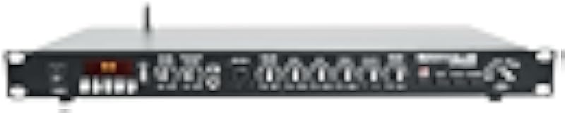 Rockville PPA53 Home 1U Rack Preamp, Bluetooth, USB, RCA, 3-Band EQ, Phono Input, XLR Outputs, Low-Noise, Headphone Out, Perfect for Home Audio, Turntables