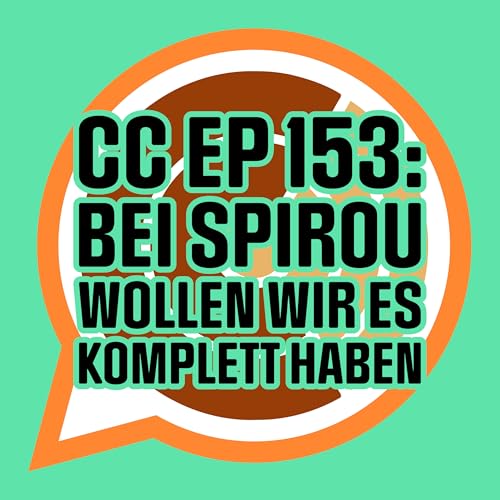 CC153: Bei Spirou wollen wir es komplett haben
