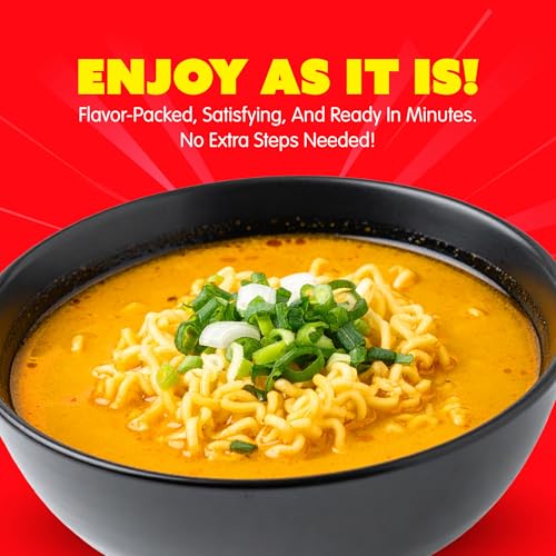 Image of Curry Flavor Instant Noodles, Pack of 5, Mi Sedaap Halal Instant Ramen