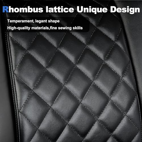 Image of Misolant Office Chair, Executive Desk Chair Big and Tall, Comfortable Executive Chair with Flip Up Armrest, High Back Computer Chair with Adjustable Height, PU Leather Office Chair