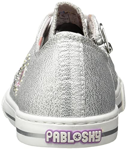 Basket Pablosky Fille 968750 : sneakers de marche légères et durables - 3