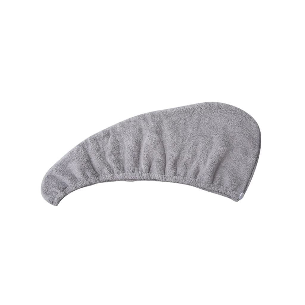 Coral Velvet Hair-drying Towel Bath Cap Thickening Soft Dry Hair