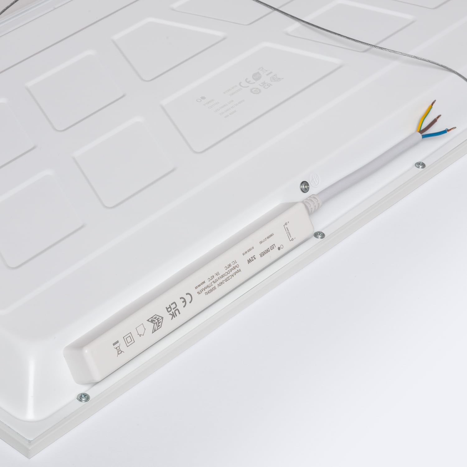 LEDKIA LIGHTING Panel LED 60x30cm 32W 3200lm Solid No Flicker 4000K Individual Blanco Neutro