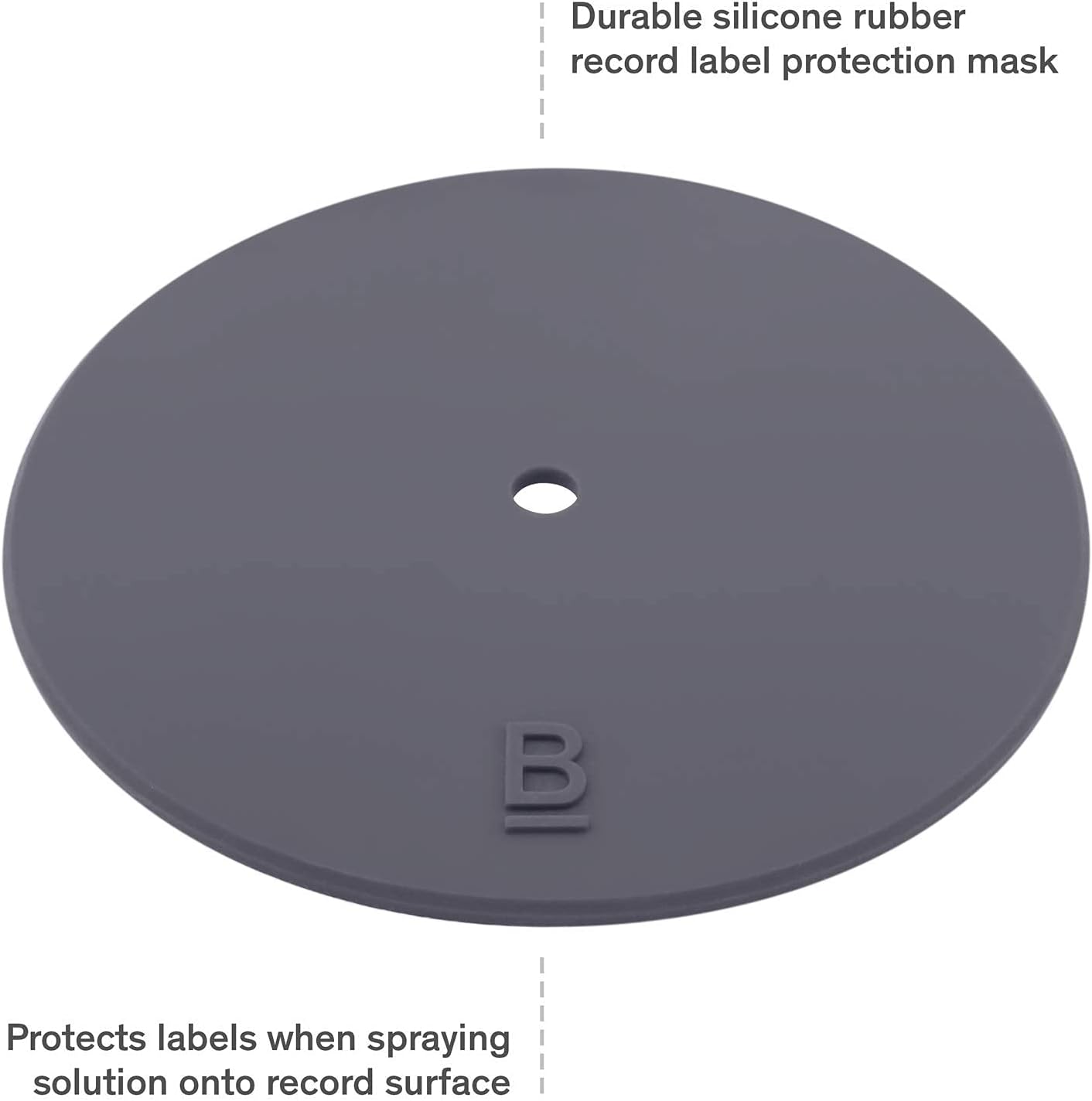 Boundless Audio Record Cleaning Kit - Vinyl Brush Bundle with 6.75oz Record Cleaner Solution, Microfiber Cloth & Label Protector - 4 Piece Cleaning Kit