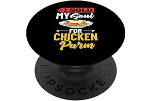 Food Parmesan Italian Recipe PopSockets Standard PopGrip