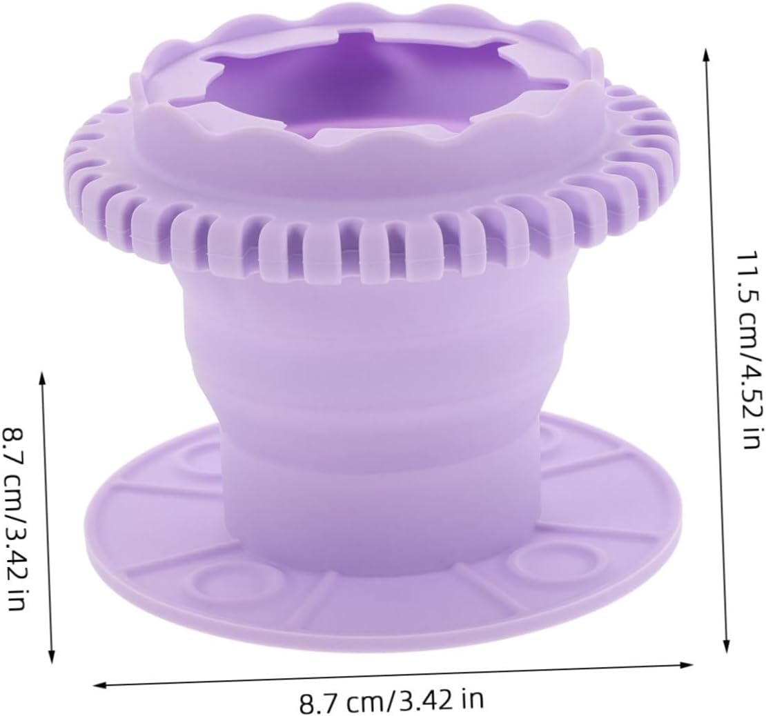 Makeup Tools Cleaner Brush Cleaning Holder Cup for Brush Home Makeup Organizer