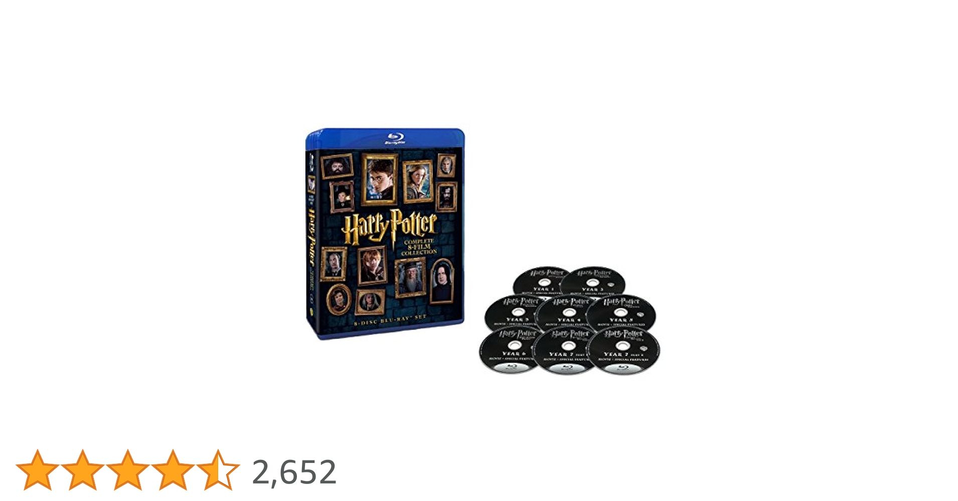 ハリー・ポッター　８－Ｆｉｌｍ　Ｓｅｔ（バック・トゥ・ホグワーツ仕様） Amazon.co.jp: ハリー・ポッター 8-Film Set バック・トゥ