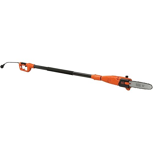 BLACK+DECKER 6.5 Amp 10 in. Electric Pole Saw (PP610)