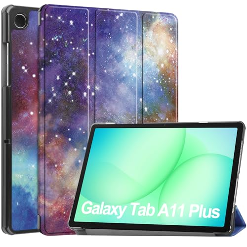 For Galaxy Tab A11+ �P�[�X Samsung Galaxy Tab A11+ �J�o�[11�C���` 2025�N�����yTrocent�zAndroid�^�u���b�g�M�����N�V�[ TabA11Plus �P�[�X �}�O�l�b�g�J�� �I�[�g�X���[�v�@�\ �蒠