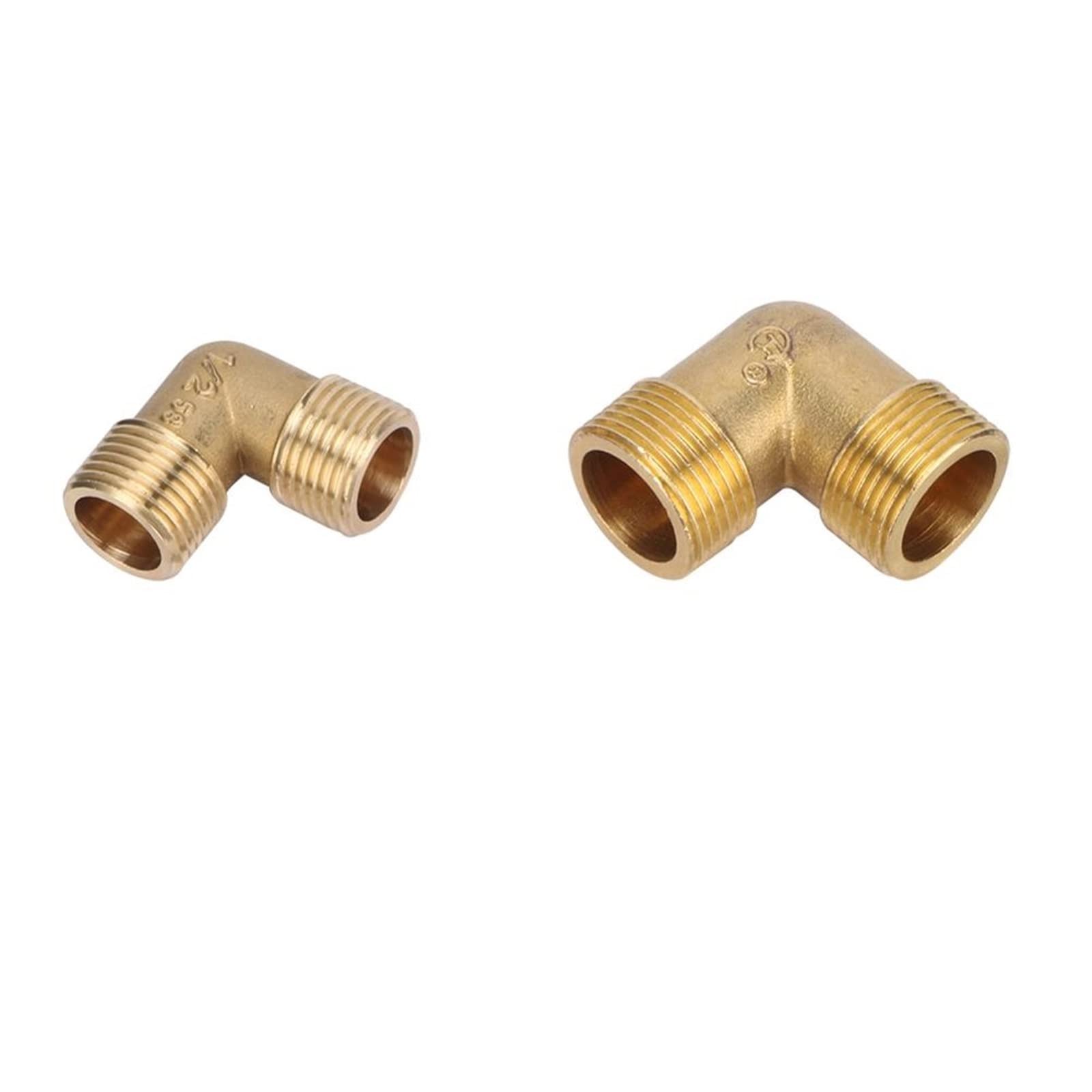 Adaptateur de raccord de tube en laiton pour rénovation chauffage et gaz