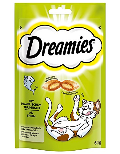 Dreamies Cats Crave Treat with Heavenly Tuna, 60 g
