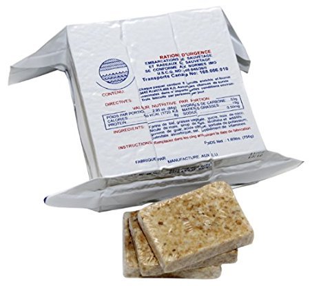 3600 Calorie Food Bar Outdoors Survival Gear 2-Pack
