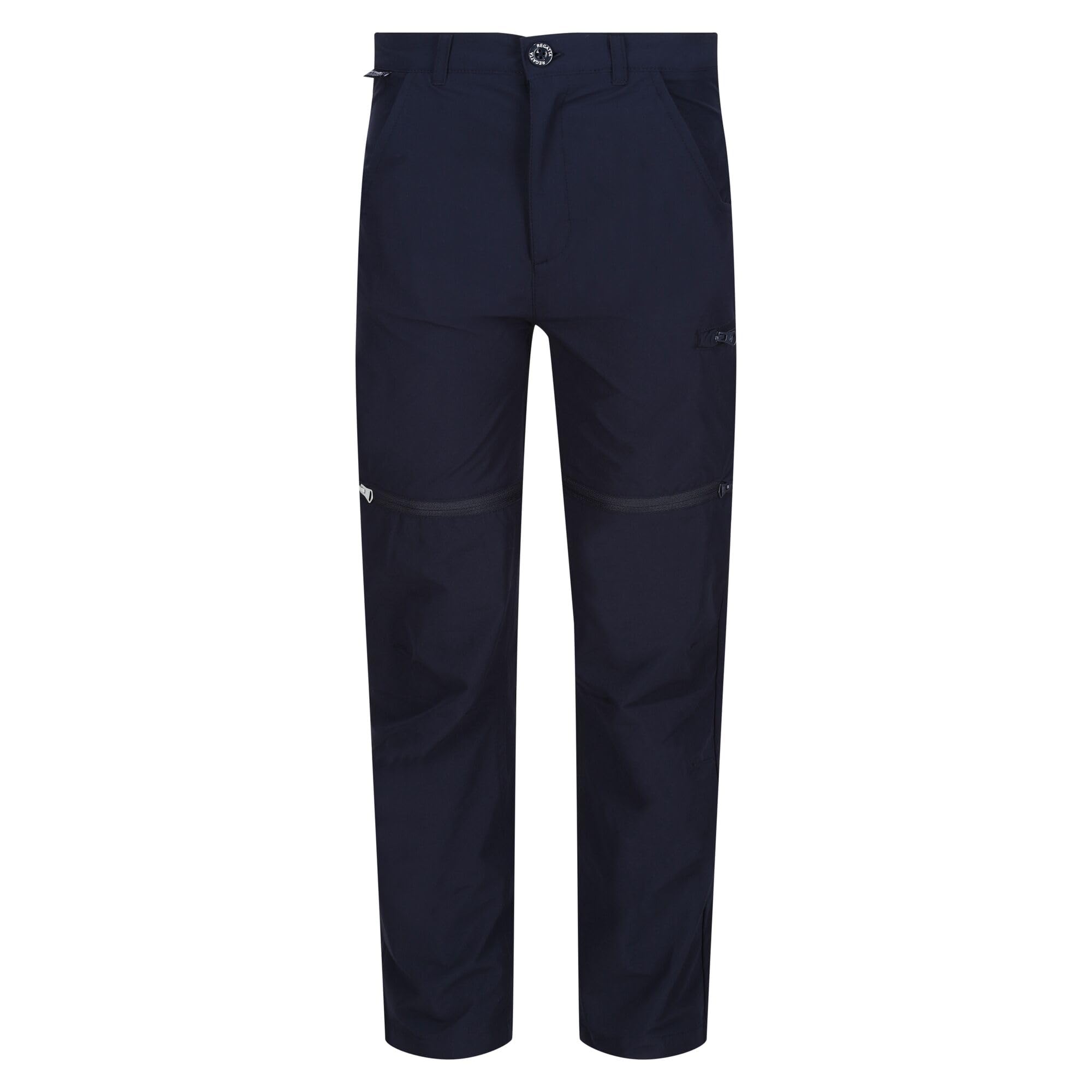 Regatta Junior Highton Zip Off Trousers Blue C13yrs