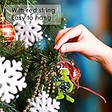 Warmiehomy Christmas Tree Decorations, Grinch Christmas Ornaments Hanging Resin Table Ornaments for Home Decor, Kids Xmas Gifts, 3.94in(Grinch with Tree) - Image 5