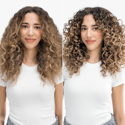 Love Ur Curls® Volumizing Foam, Lightweight Mousse for Curly Hair, Volume & Definition, Frizz Control, Soft Hold, Vegan, Silicone-Free, Quick-Drying, 7.3Fl. Oz. - Thumbnail 4