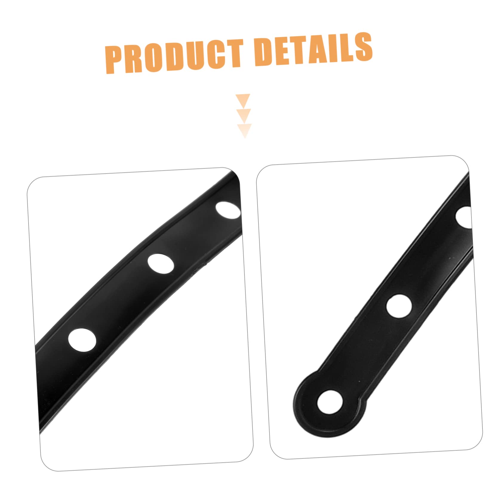 Cabilock 60pezzi Strisce Di Collegamento Antiscivolo Per Grucce Per Organizzazione Armadio e Risparmio Spazio Per Abbigliamento e Pantaloni Design Elegante e Funzionale Per Casa e Negozi