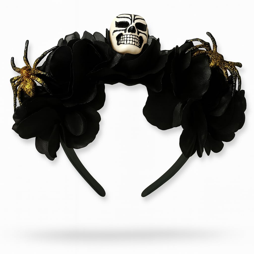 Lizzy Halloween Headbands One Size Fits Most Adults, Red