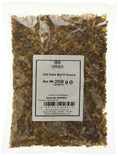 Old India Myrrh Grains 250g Packaging may vary