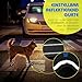 Weesiber Hundeschuhe Pfotenschutz, 4 Stück atmungsaktive Hunde Schuhe mit Rutschfester Sohle und reflektierendem Klettverschluss, Outdoor rutschfeste Hundestiefel für kleine Hunde (Grau, Größe 1)