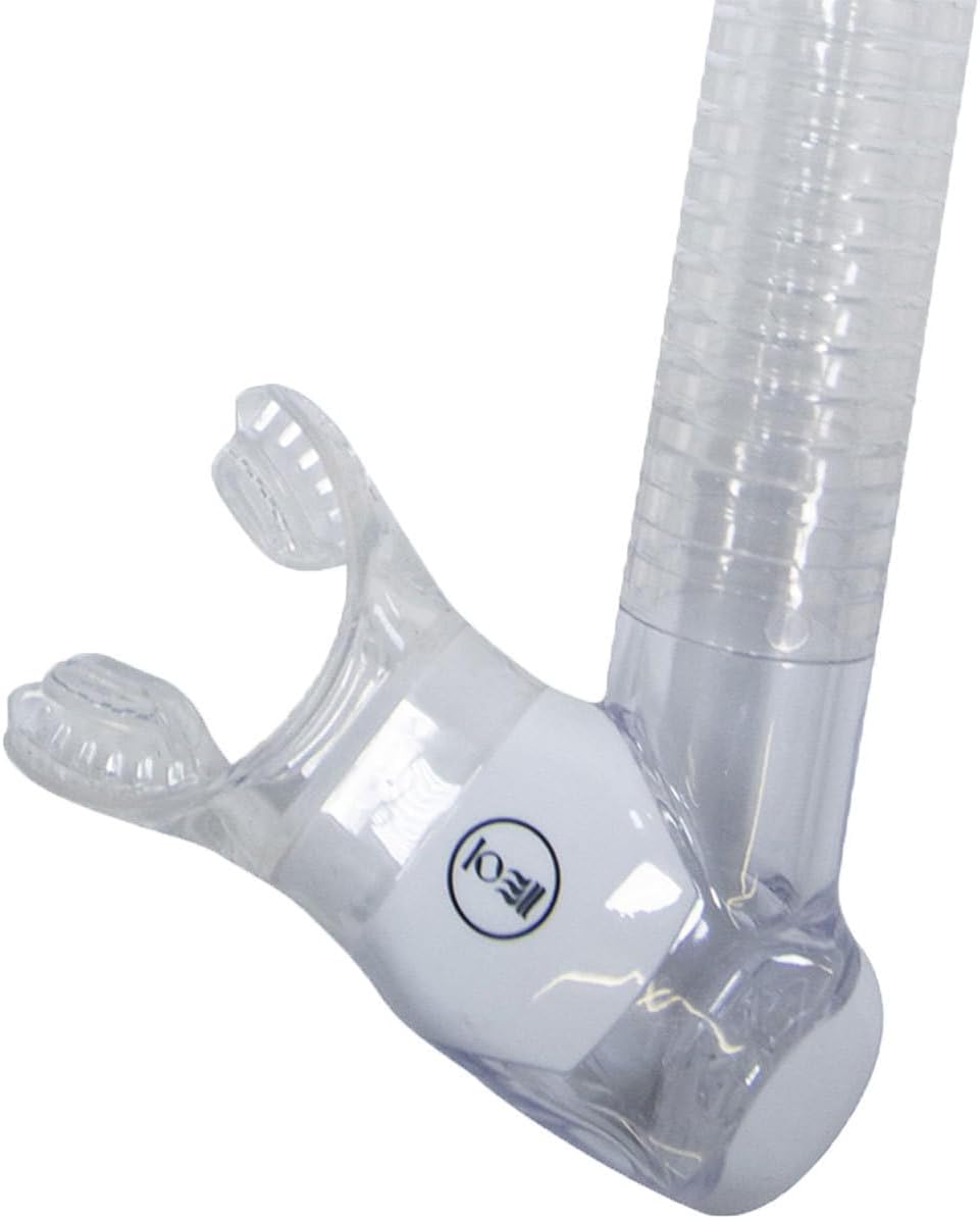 Fourth Element Dry Snorkel - Aqua/White