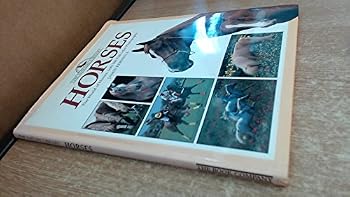 Hardcover Horses (Nature library) Book