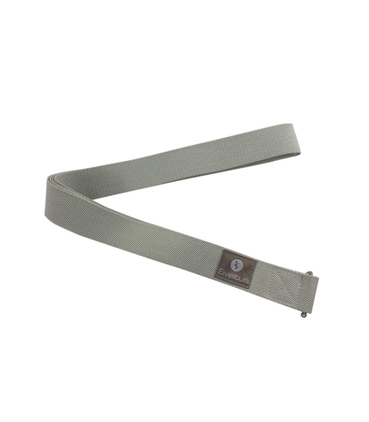 Sveltus Yoga Strap Beige 250 cm Adult Unisex, Grey, One Size