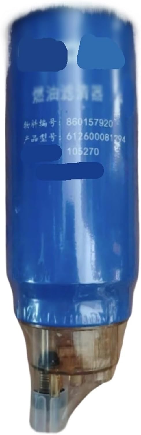 Loader fuel coarse filter element 612630080088H; 612630080088 860147023； Diesel fuel filter 612600081294 860157920(860157920)