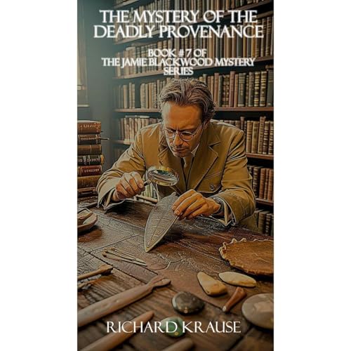 The Mystery of the Deadly Provenance Audiolibro Por Richard D. Krause arte de portada