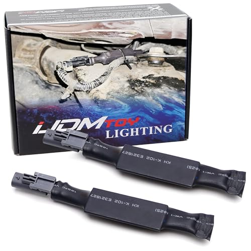 iJDMTOY Plug-N-Play Fix Active Electronic Strut Bypass Decoder Module Box