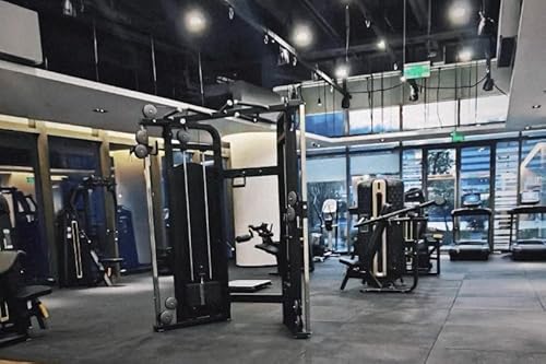 Sturdy Steel Frame of the JZOPIDL Functional Trainer