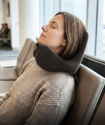 Everlasting Comfort Upgraded Neck Pillow for Airplanes - Best Pillow for Side Sleepers on Flights Image 7