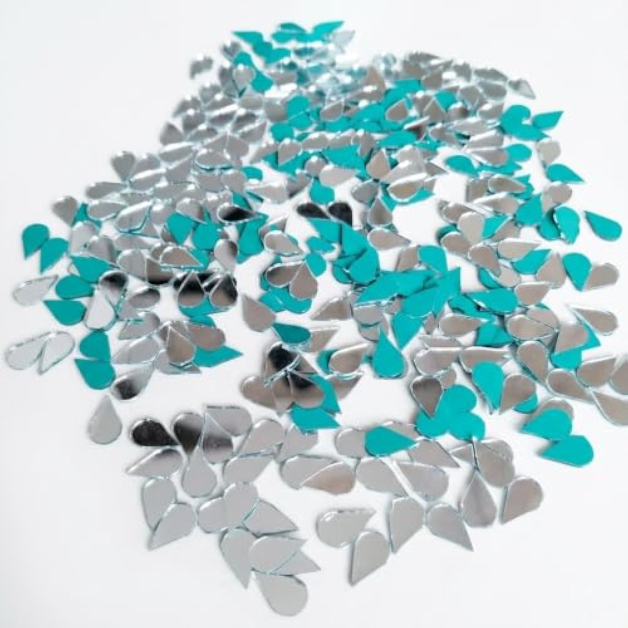 Teardrop Shape Mirror for Art & Craft Work