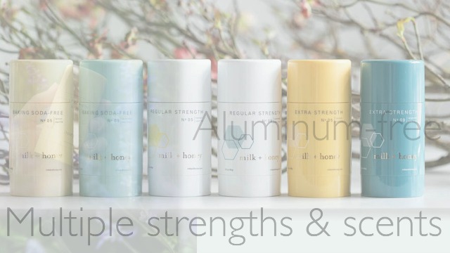 Amazon.com : milk + honey No. 09 Extra Strength Deodorant