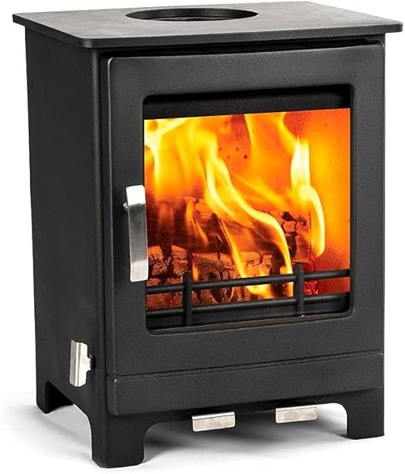 Mazona Ripley 5 kW Ecodesign Ready Multi Fuel Wood Burning Stove
