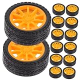 Roue de voiture : les roues de voiture pour l'artisanat peuvent la capacité à utiliser leurs et , la coordination œil-main et l'observation attentive, les roues pour voiture