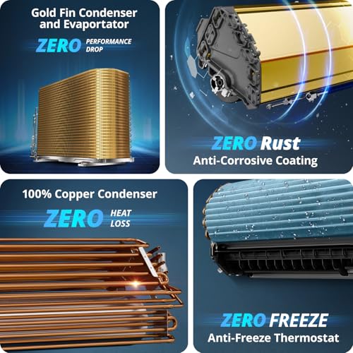 Image of Voltas 125V Vectra CAW 1 ton 5 star inverter Split AC|4-IN-1 Adjustable mode|Energy Efficient|High ambient Cooling-cools even at 52C|Anti dust filter with Anti-microbial coating| Copper Coil | White