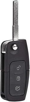 AIDEN Flip Key Shell For Ford Ecosport (Suitable For 3 Button)